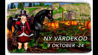 NY VÄRDEKOD 910  2024  Star Stable  redeem code [upl. by Norvil]