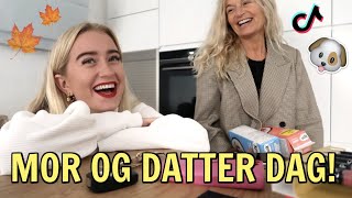 24 TIMER MED OS⎢Uvenner med ole kaos i byen brunch havregrynskugler lærer mor tik tok carpool [upl. by Feirahs]