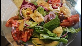 Perfect Garden Salad Recipe [upl. by Bigot]