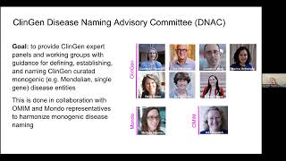 ClinGen Guidance and Recommendations for Monogenic Disease Nomenclature [upl. by Ybhsa]