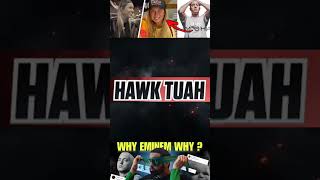 Did Eminem Mention HAWK TUAH Girl in his new Album  😱 [upl. by Rumilly]