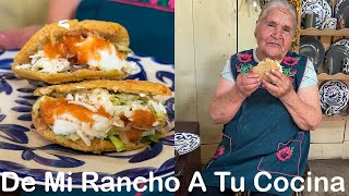 Gorditas De Masa De Chicharron De Mi Rancho A Tu Cocina [upl. by Schwarz]