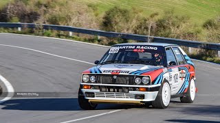 1° Tuscany Rally su asfalto Montalcino 17 Febbraio 2024 Shakedown Lancia Delta Integrale rally [upl. by Nitsugua]