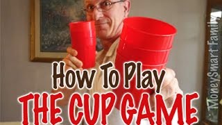 How to Play the Cup Game  Inexpensive family or group fun game [upl. by Reppiks882]