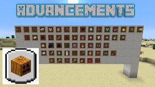 Minecraft 114 Advancements  Hired Help  Adventure Advancement 7 [upl. by Yellah719]