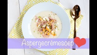 Aspergecrèmesoep  Keuken❤️Liefde [upl. by Arac]