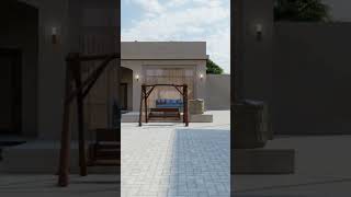 Classic Villa Design  Small Villa Classic Design  3 Bedroom House [upl. by Ecyal]