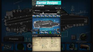 Overpowered Carrier Designs  Millennium Dawn hoi4 [upl. by Price118]