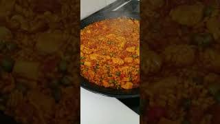 Cooking a Paella shortvideo [upl. by Cotsen]