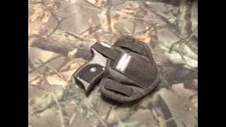 Barsony pancake holster for Ruger LC9 [upl. by Ellynad]