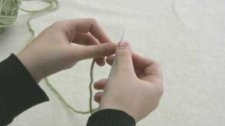 How to Knit Knitted Cast On [upl. by Ellerd840]