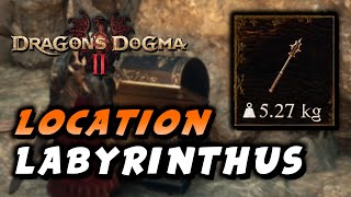 Dragons Dogma 2  Labyrinthus Location OneHanded Mace [upl. by Nirat]