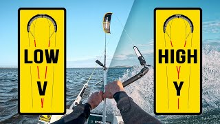 Low V or High Y  What is best amp compatible  Kiteboarding [upl. by Eat136]