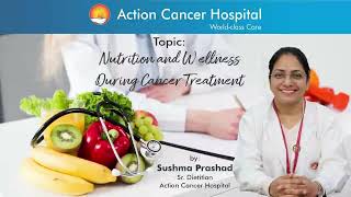 Nutrition and Wellness during Cancer Treatment [upl. by Hailat]