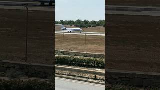 Bombardier BD  700  1A10 Global Express XRS  Private Jet Takeoff 4K shorts [upl. by Saoj]