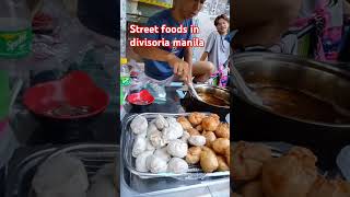 Street foods in divisoria manila [upl. by Vaas278]