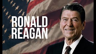 40th President of the US  Ronald Reagan [upl. by Ardenia]