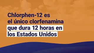 Chlorphen12 Allergy  ¿Dónde está Clorotrimetón clorfenamina 12 mg en los Estados Unidos [upl. by Tsenre]