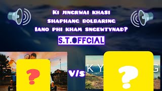 MusicVideo bahit bha 🥰shaphang bolbaring iano phi kham sngewtynadBest artistMarangbahampjecy [upl. by Sammons]