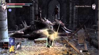 Demons Souls  Slaying the Blue Dragon [upl. by Amsirahc]