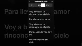 Ramón Ayala  Un Rinconcito En El Cielo Karaoke Desvocalizado [upl. by Marela]