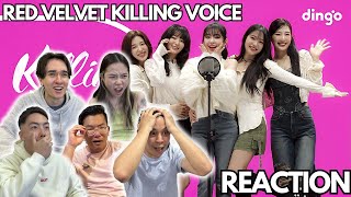 OUR FIRST TIME EVER WATCHING RED VELVET  KILLING VOICE REACTION [upl. by Adnirol]