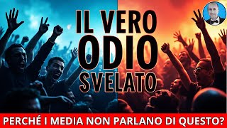 Chi diffonde davvero l’odio Una verità scomoda [upl. by Dewayne699]