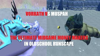 Vorkath vs Phantom Muspah The Ultimate MidGame MONEY MAKERS [upl. by Akinahs]