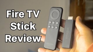 Amazon Fire TV Stick Review [upl. by Hairahcez]