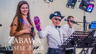 Zespół CIENKI BOLEK WESELE 2022 cz2 Zabawa weselna Sala Belle Epoque Filmowanie pakiet PLATYNOWY [upl. by Yevreh]