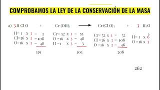 LEY DE CONSERVACIÓN DE LA MASA Y ENERGÍA [upl. by Nerad]