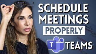 Three Ways to Schedule Meetings in Microsoft Teams [upl. by Rednasxela]