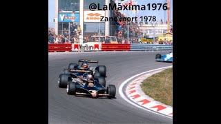 GRAN PREMIO ZANDVOORT 1978 [upl. by Necaj]