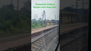 Sitarampur Railway Station mein Kiya hain  Comment it Legends are know 😁 sitarampur shorts viral [upl. by Natalina]