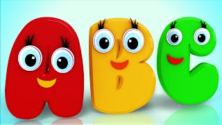 ABC Song  ABC Song For Kids and Children’s  Alphabet Song [upl. by Itida]