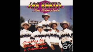 Los Kortez De Sinaloa  Corridos De Contrabando Y Calentadas Disco Completo [upl. by Elleahcim602]