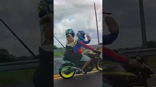 Nunca pensé que Jheiner me hiciera esto 🐛 PARTE 3 bkr motos smartphone kawasaki motos biker [upl. by Brecher427]