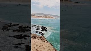 Beautiful vieuw at Tamraght beach Morocco ❤️🇲🇦⛱️ shorts agadirmarokko [upl. by Clementius]