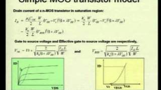 Lec 12 analog circuit sizing [upl. by Nnylsia]