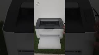 Hp Laser 108a Printer Text Print Out without Computer [upl. by Arabele]