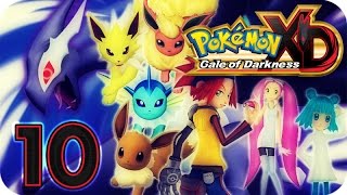 Pokemon XD Gale of Darkness Walkthrough Part 10 No Commentary Gamecube [upl. by Ellison543]