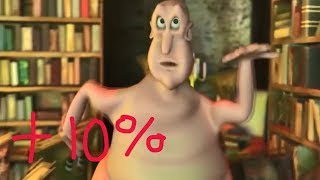 Globglogabgalab but everytime he says something jibberish it speeds up by 10 [upl. by Karwan]