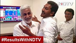 Election Results With Prannoy Roy Andhra Pradesh Chooses Jagan Reddy Naidu Decimated [upl. by Trescott646]