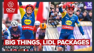 A Successful LIDL Trek Around Flanders  GCN Racing News Show [upl. by Anawahs770]