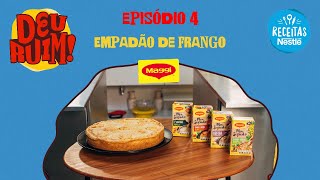 Deu Ruim Empadão de Frango  Receitas Nestlé [upl. by Ahtebat]