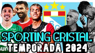 SPORTING CRISTAL 2024  FICHAJES y SALIDAS  ¿CANDIDATOS [upl. by Adnoral]