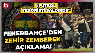 Fenerbahçeden Ali Koça yapılan saldırıya çok sert açıklama quotBir futbol teröristi saldırdıquot [upl. by Ahsitnauq]