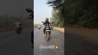 Xtreme 125r🔥 xtreme125r viral shortsviral motovlog [upl. by Jaf680]