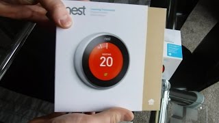 How to install Nest Thermostat 3rd Generation  UK [upl. by Kerry]