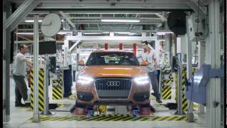 Audi Q3 Production at the SEAT factory in Martorell Spain [upl. by Gnolb]